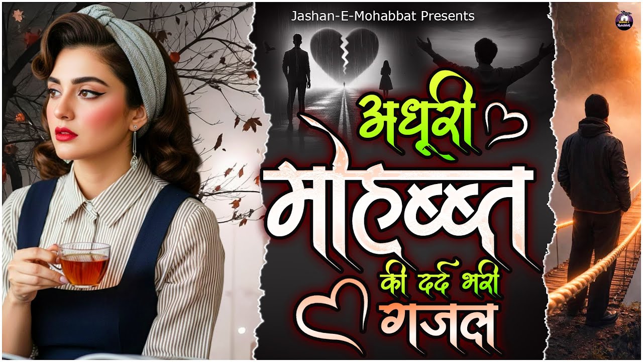 अधूरी मोहब्बत की दर्द भरी ग़ज़लें | Dard Bhari Ghazal | New Gajal 2026 | Sad Gajal | Gazal Jukebox |