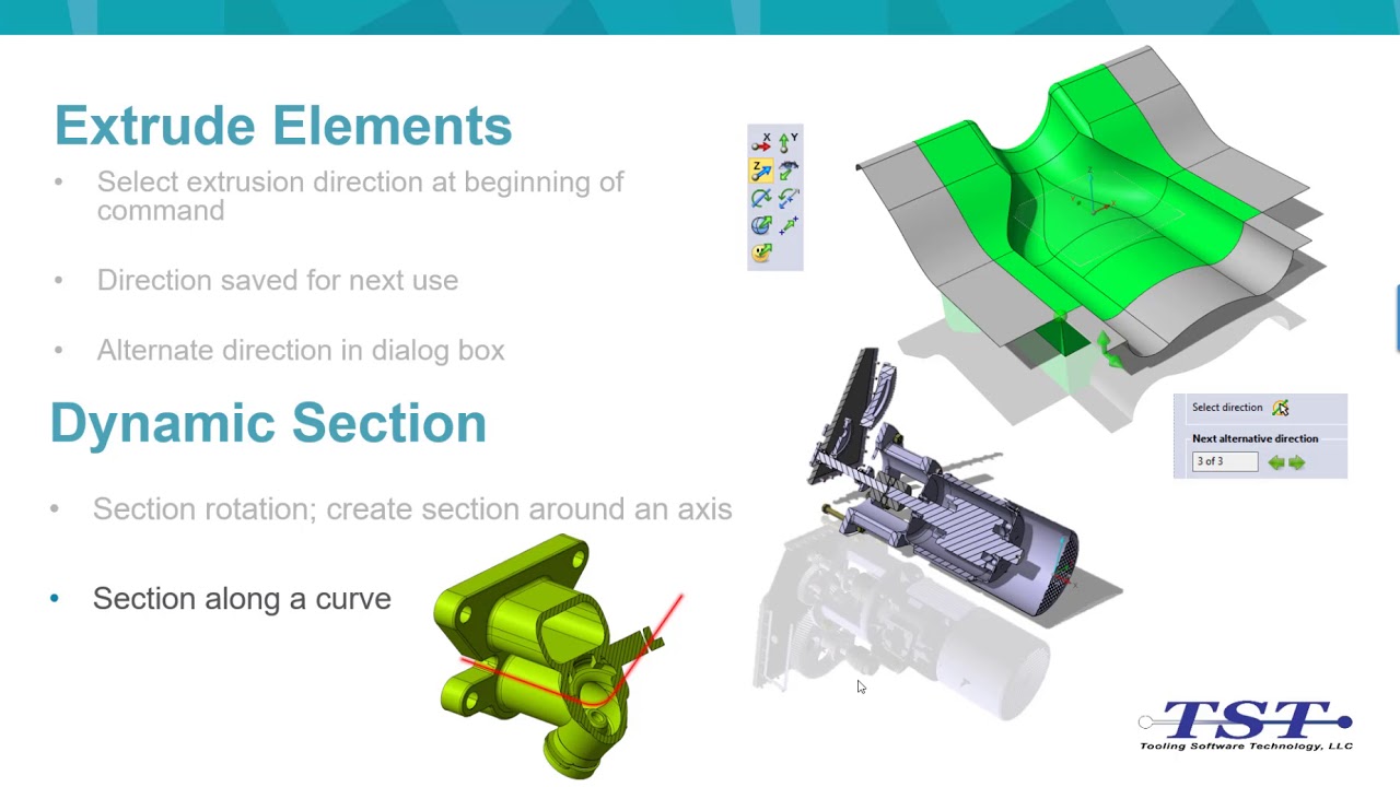 TST Software: VISI CAD Webinar 2020.1