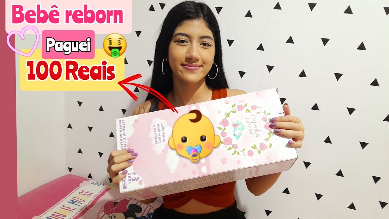 Comprei uma Bebê Reborn de Cem Reais-Amei Ela