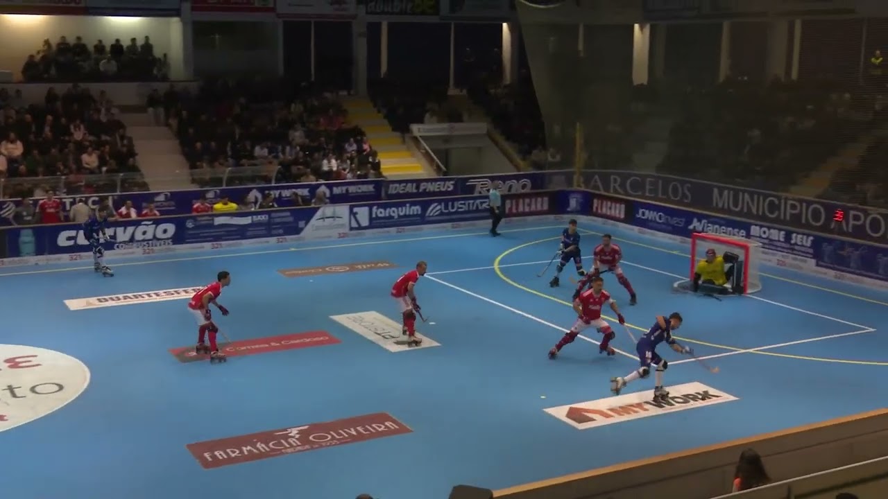 Highlights - WSECLM - 1st leg - Oc Barcelos (POR) x SL Benfica (POR)