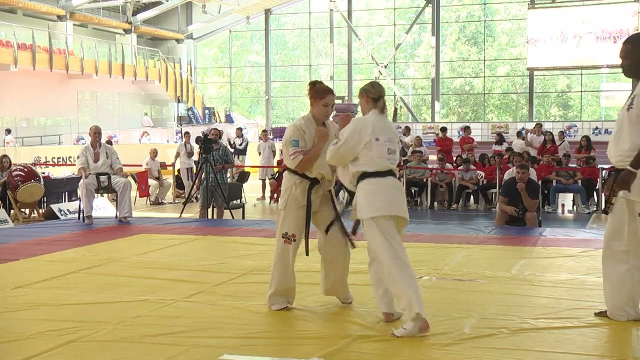 Agnes Westrin Sweden IFK  vs  Valeriya Krestina Kazakhstan WKO