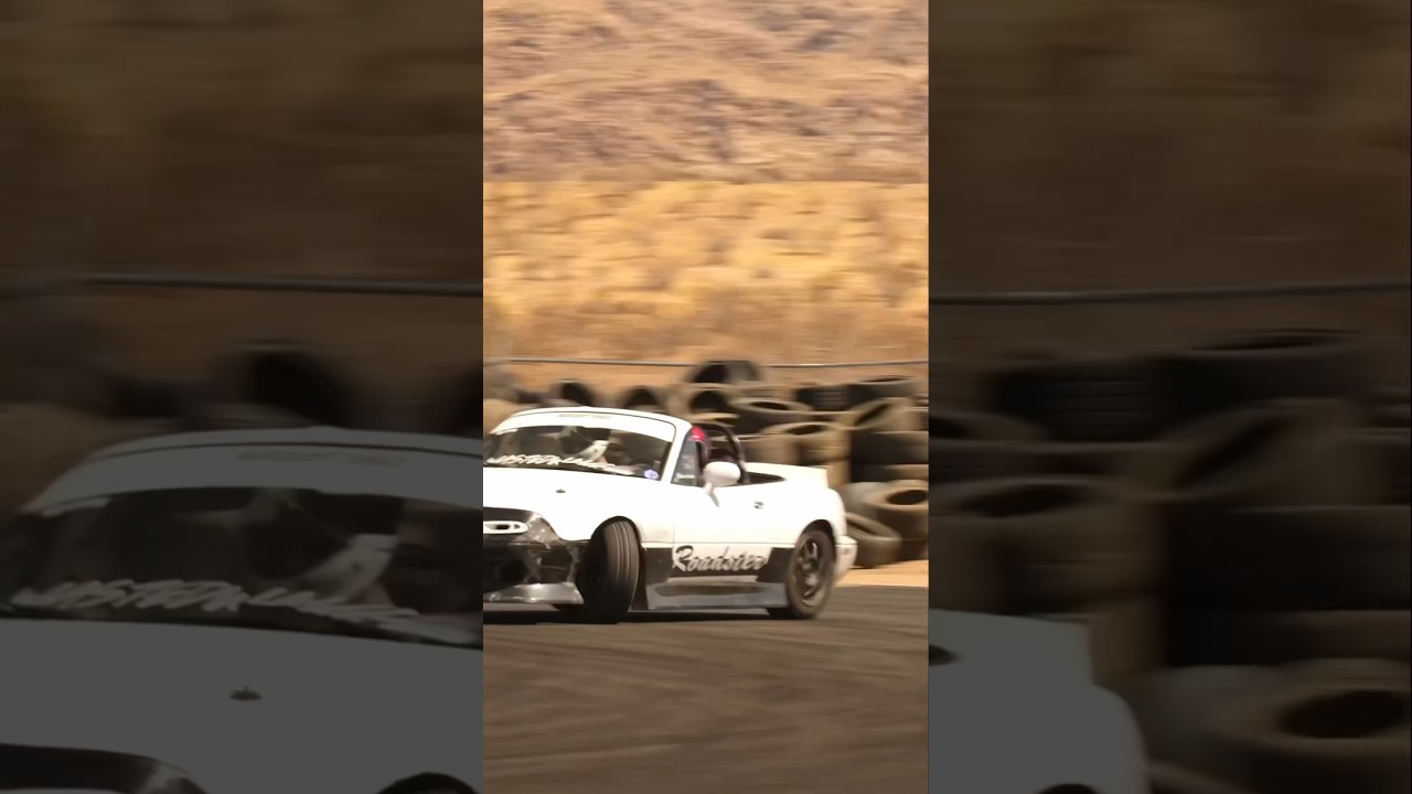 Raw Miata Drifting