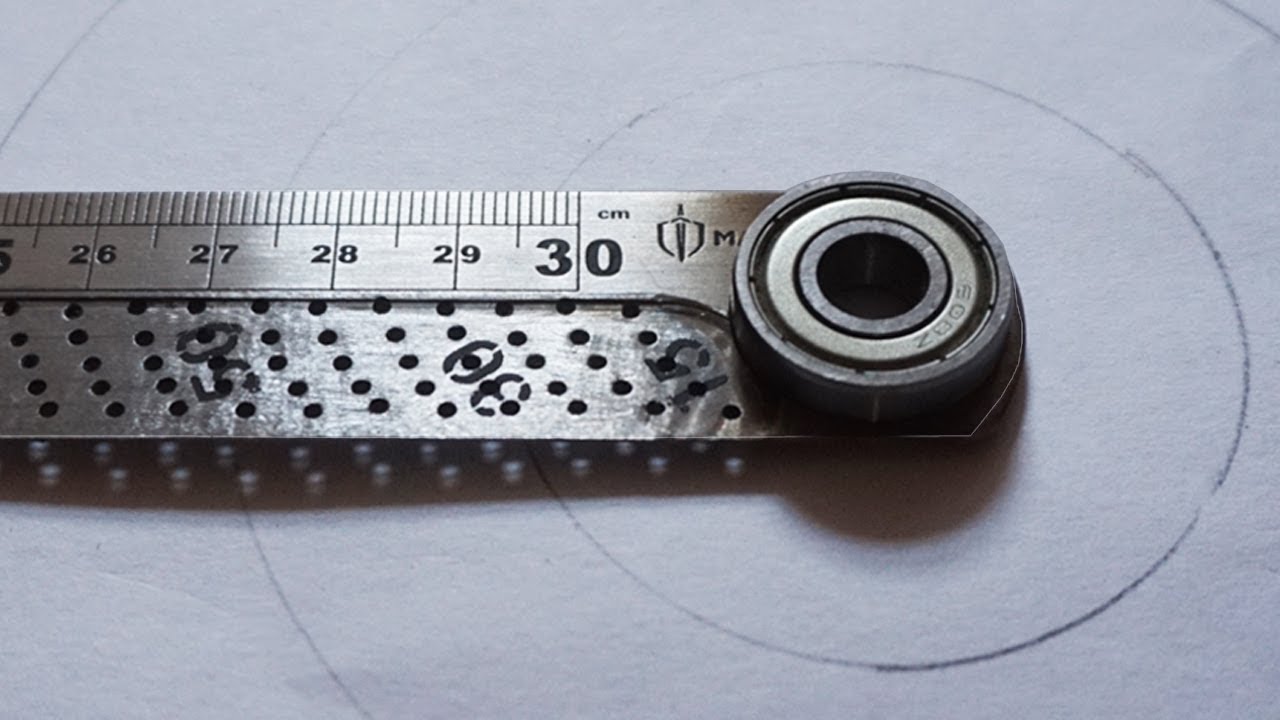 Ruler Compass  -  Stupid Quick Make