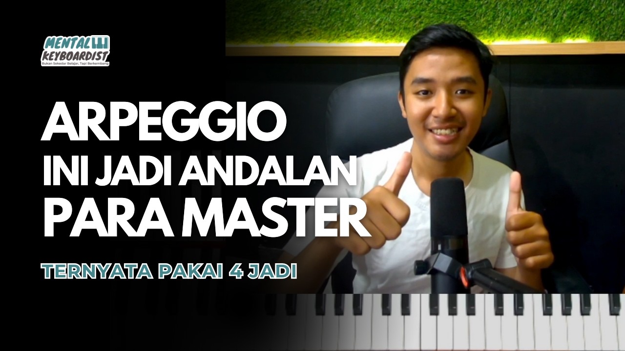 Arpeggio Andalan Para Master