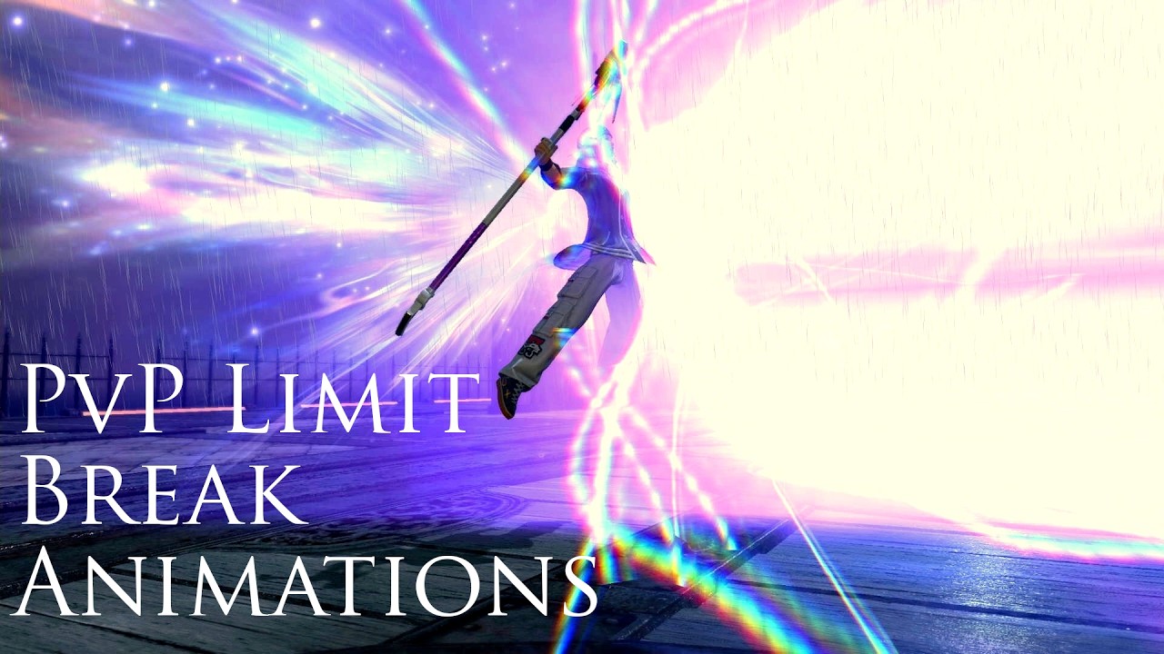 All PvP Limit Break Animations FFXIV Dawntrail | 全ジョブPvP リミットブレイク集