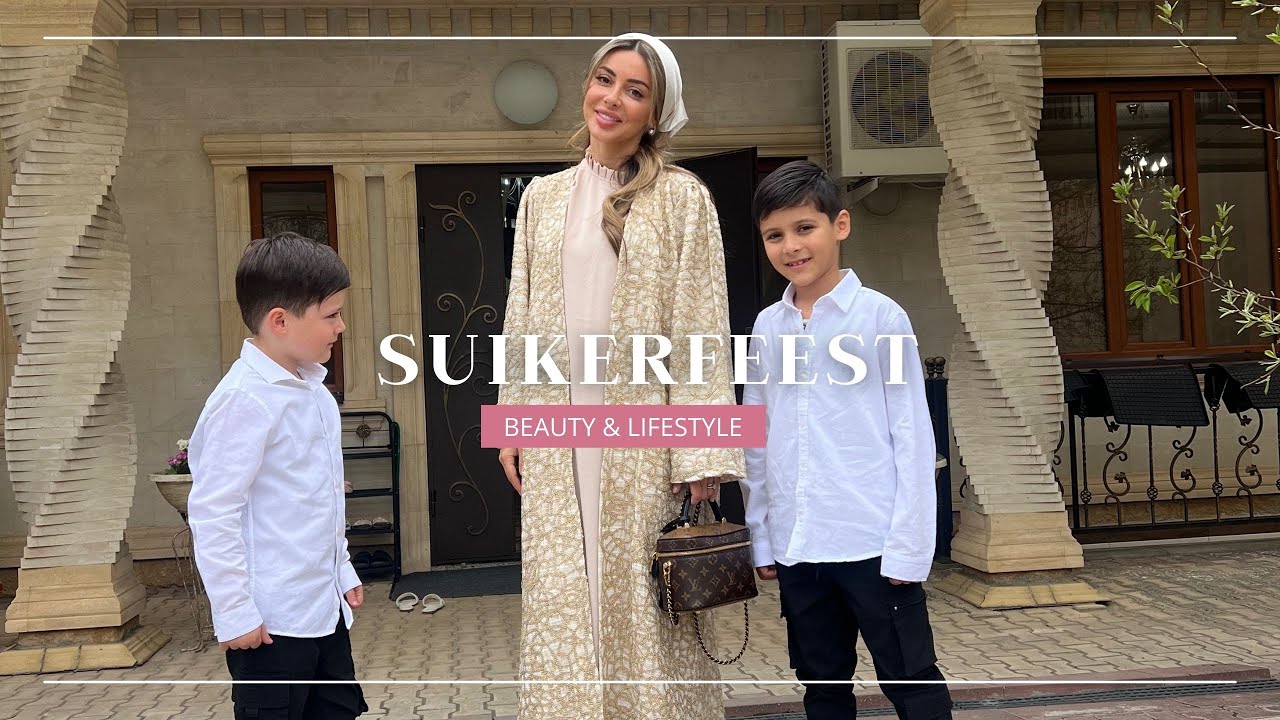 NAAR TSJETSJENIE VOOR EID EN EERSTE KEER VOOR DE KIDS || VLOG # MALIKA SAYMAK