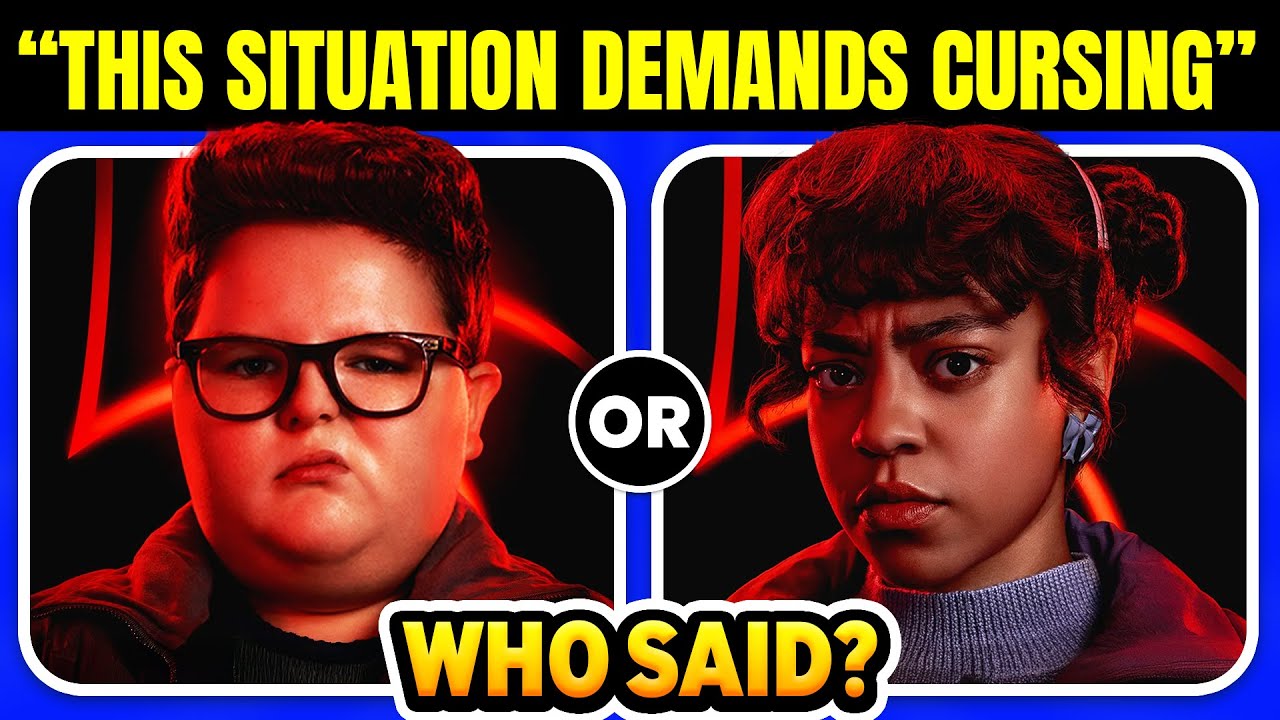 🔥 Guess Who Said This? 😱 | Stranger Things Quote Challenge (FINALE EDITION) 🔥