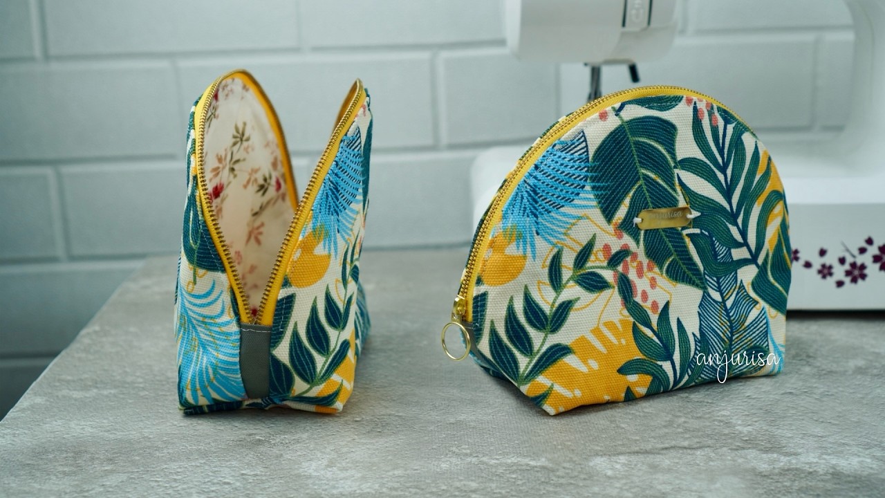 This Dumpling Pouch is TOO Easy! Make Your Own with This Sewing Tutorial!