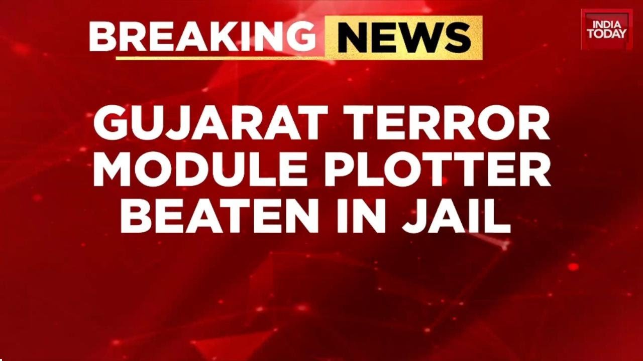 Ricin Terror Plotter Dr. Ahmed Attacked By Inmates Inside High-Security Sabarmati Jail | India Today