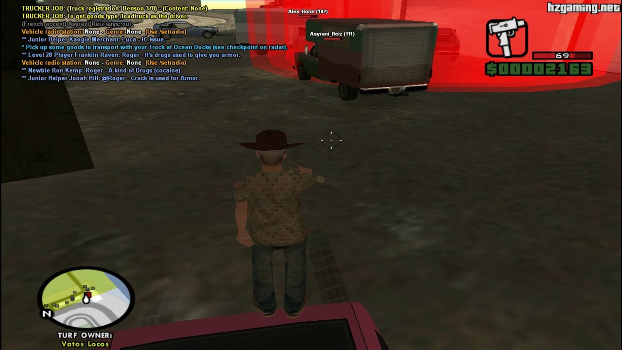 GTA Samp  HZG / DM