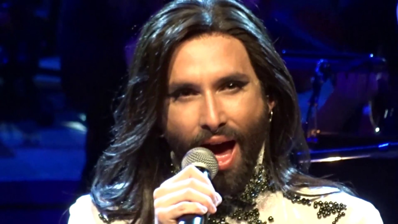 Conchita - HEROES - #ConchitaFVWL - Berlin Philharmonic - 07.11.2017