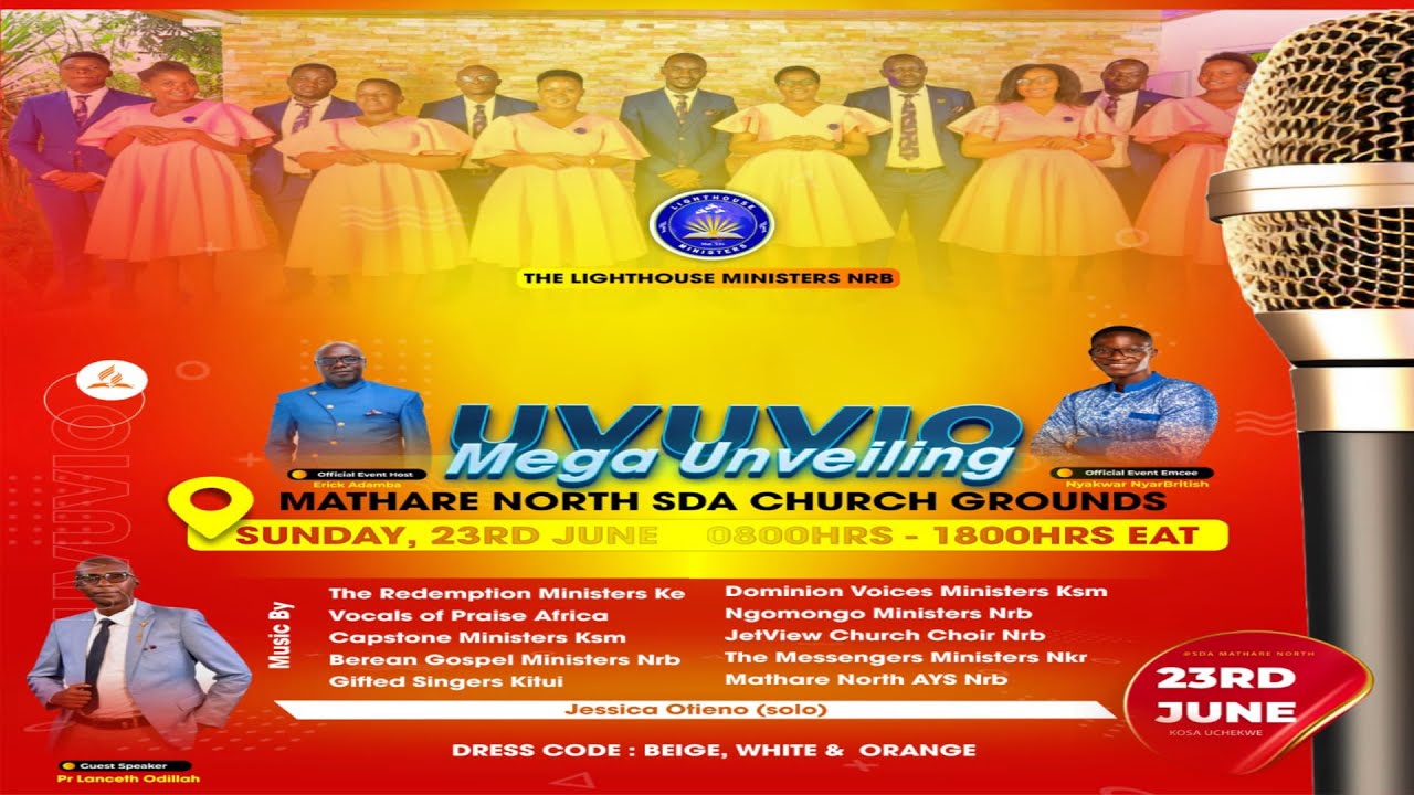 UVUVIO MEGA UNVEILING || THE LIGHTHOUSE MINISTERS
