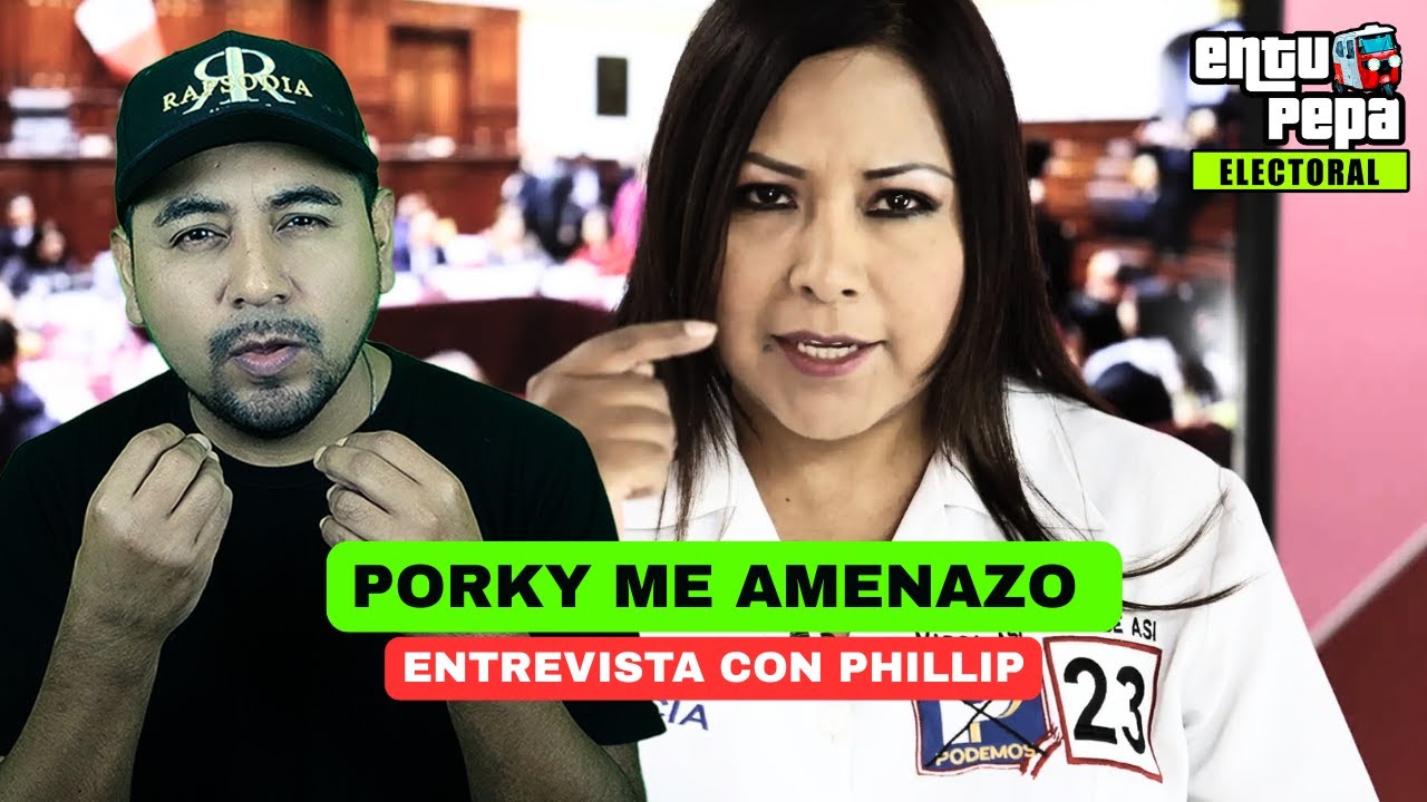 Philip Butters se enfrenta a Cecilia Valenzuela: entrevista dura, amenazas y cartas notariales