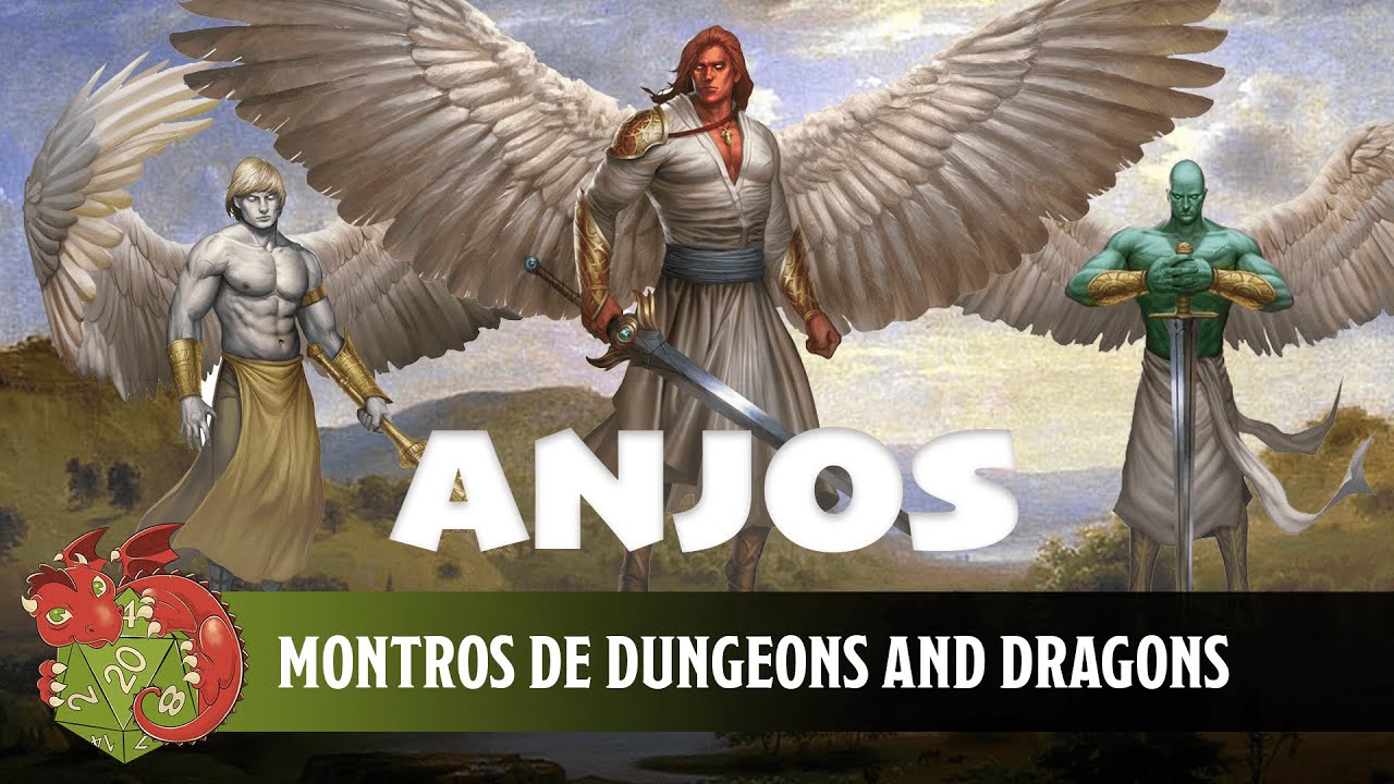 Monstros de D&D: Anjos