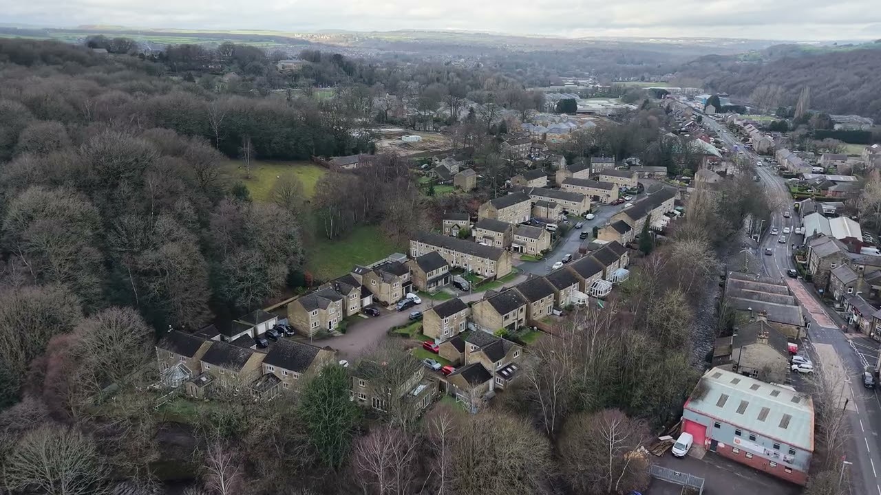 Brockholes + Hope Bank Housing Drone 1 Feb 26
