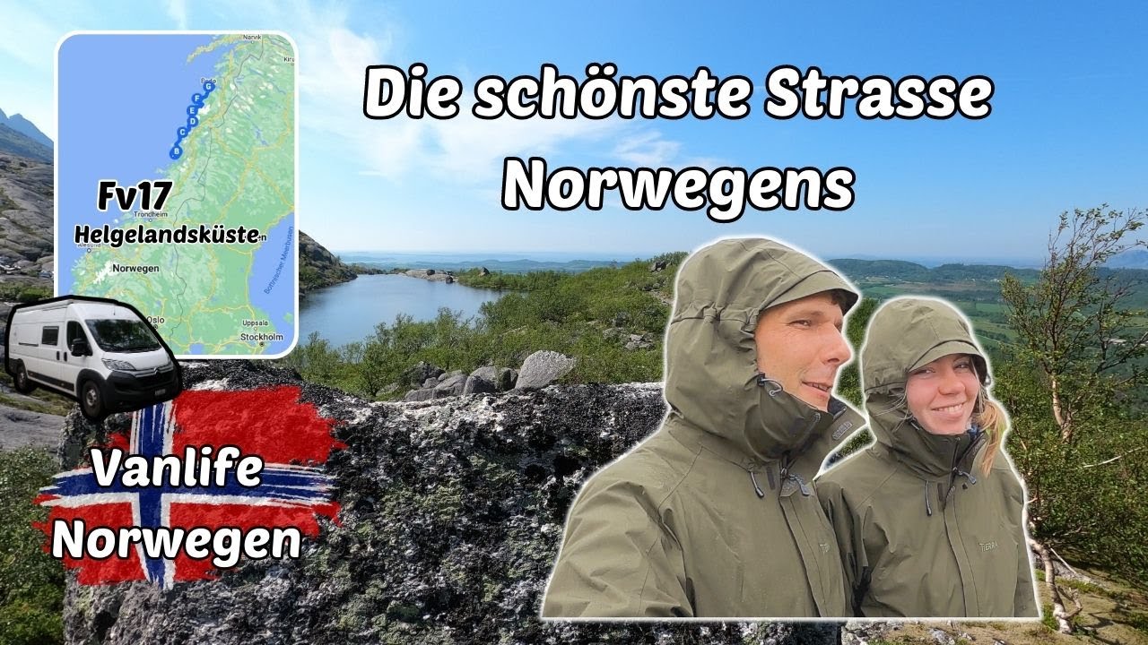 Die schönste Strasse Norwegens! |  Traumhafte Natur | Fv17 |  Helgelandsküste |  Vanlife Norwegen