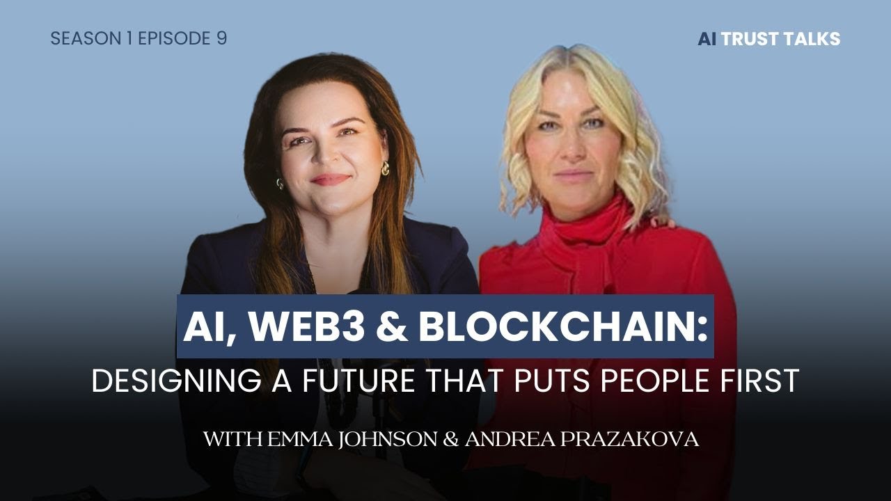AI, Web3 & Blockchain: Designing a Future That Puts People First