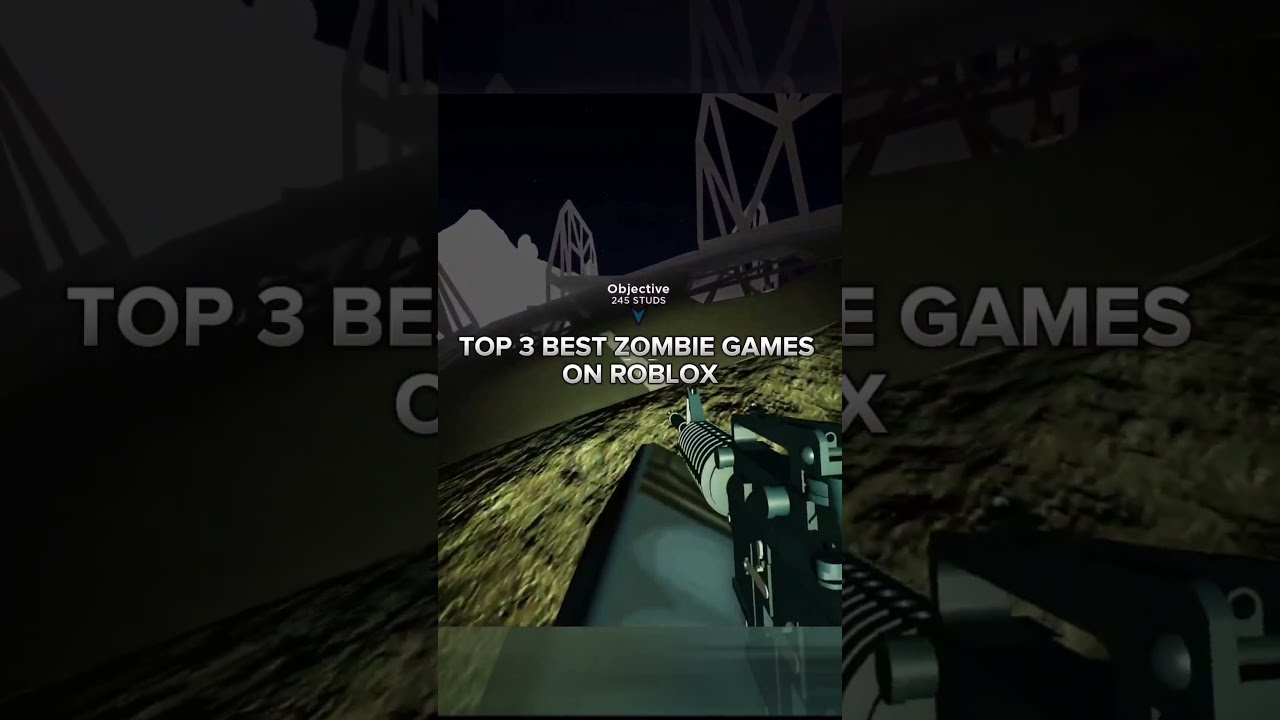 Top 3 Best ZOMBIE Games on Roblox