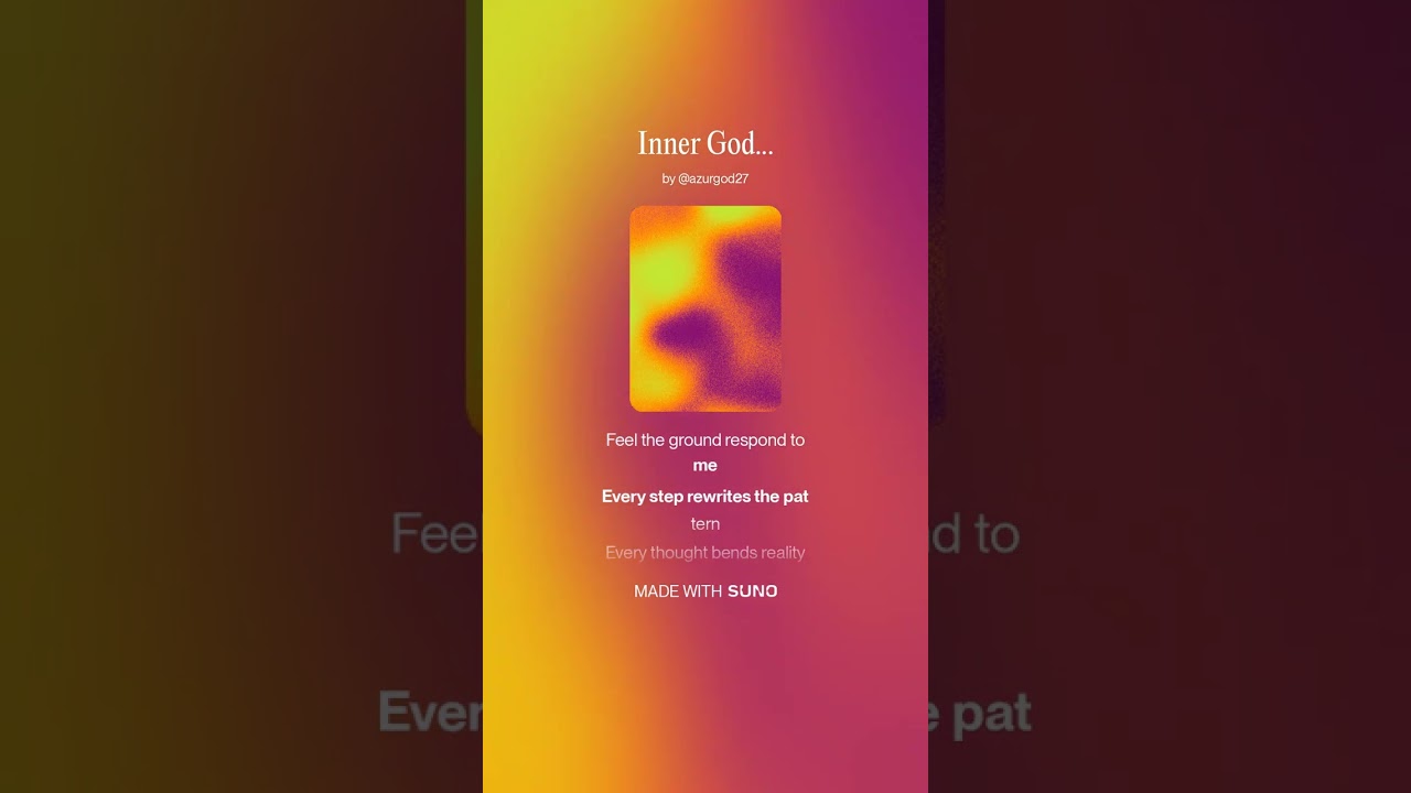 Inner God- #viral #music #musica #fyp #electronicmusic #alternative