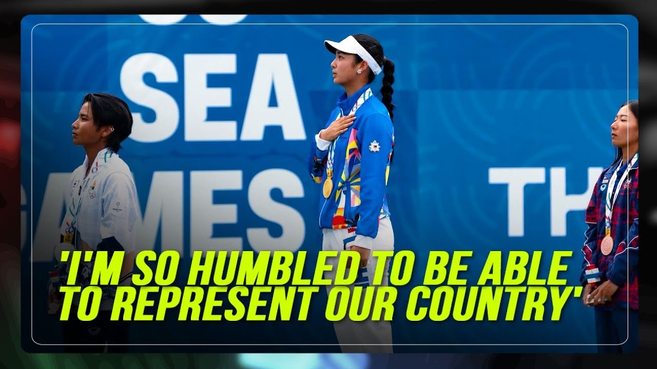 SEA Games: Alex Eala reflects on ending PH's 26-year drought in women's tennis | ABS-CBN News