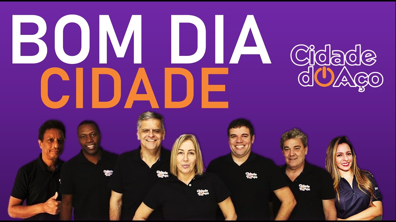 Ao Vivo | Cidade do Aço FM 9 de março de 2026