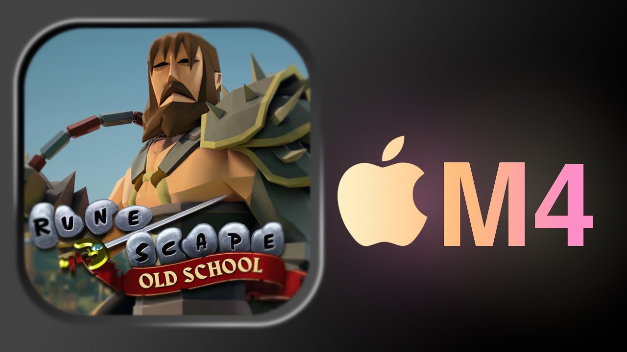 RuneLite OSRS - Mac Mini M4 - benchmark