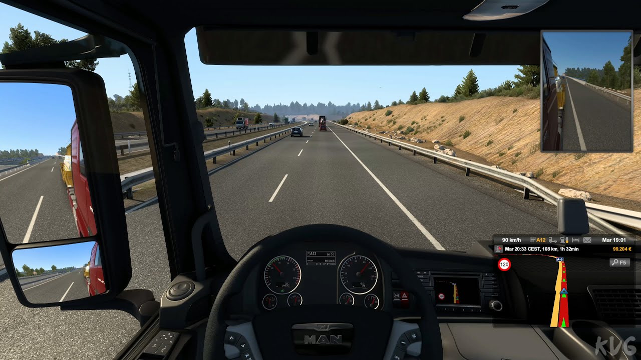 Euro Truck Simulator 2 - Leon to O Barco - Iberia Gameplay (PC UHD) [4K60FPS]