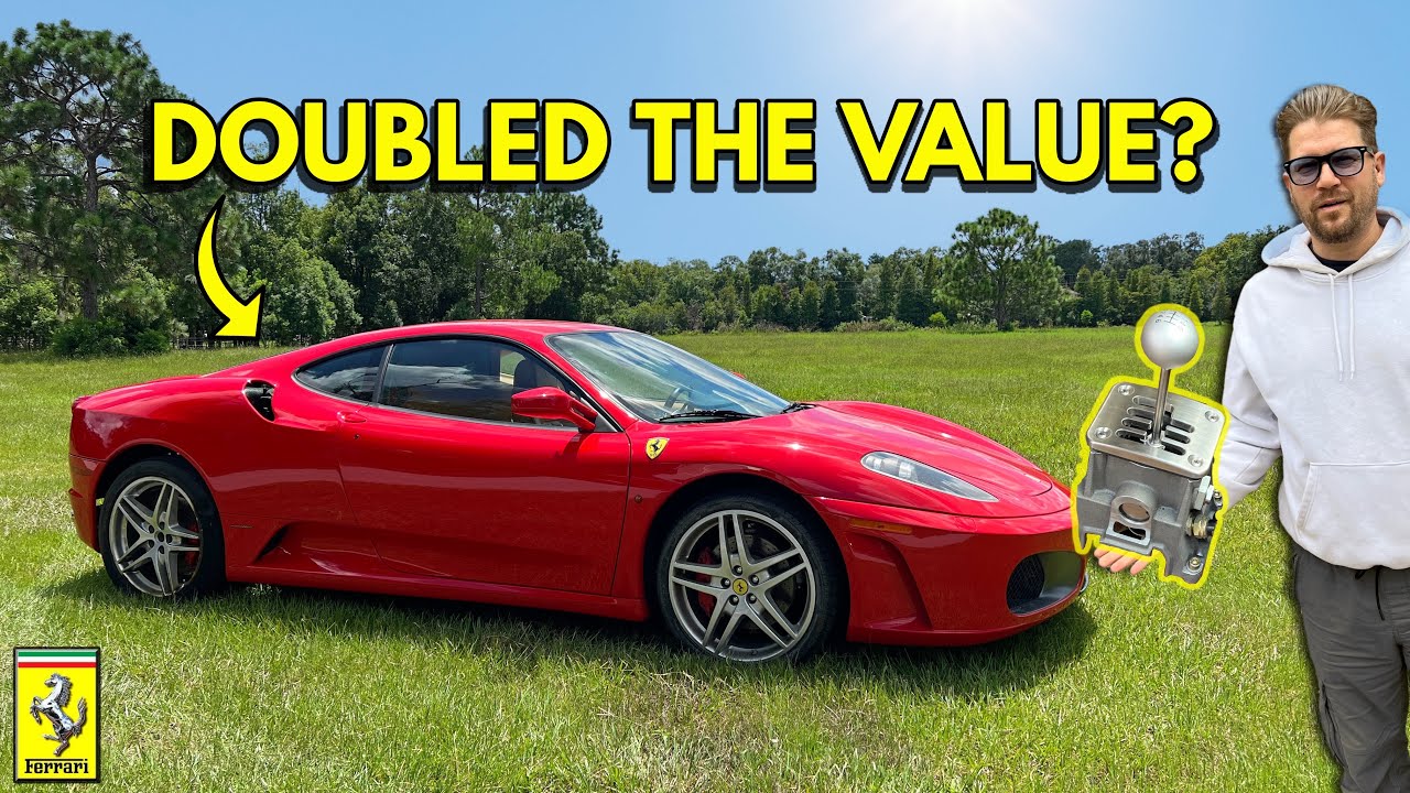 We Manual Swapped a Ferrari 430 — DIY Step by Step Process Made Easy