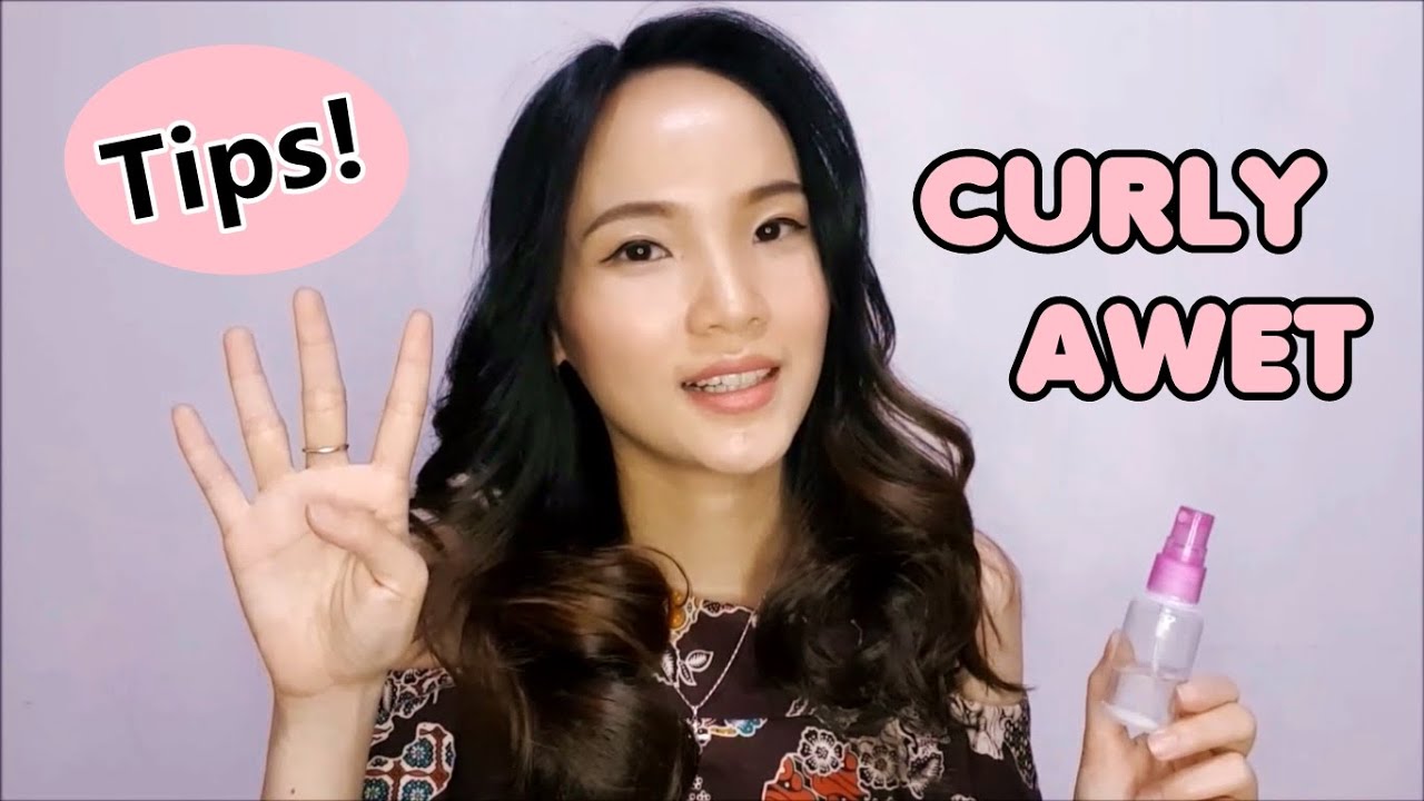 4 Tips Cara Curly Rambut Agar Awet Tahan Lama