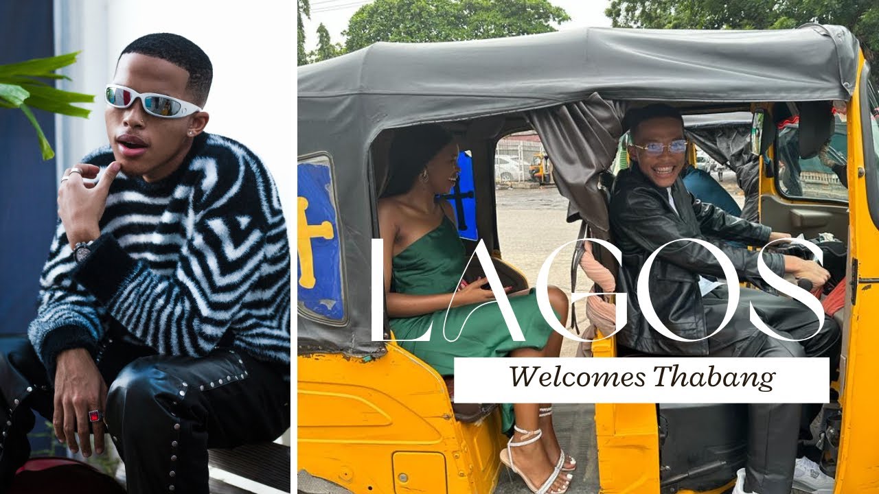Thabang of Lagos arrives in Lagos