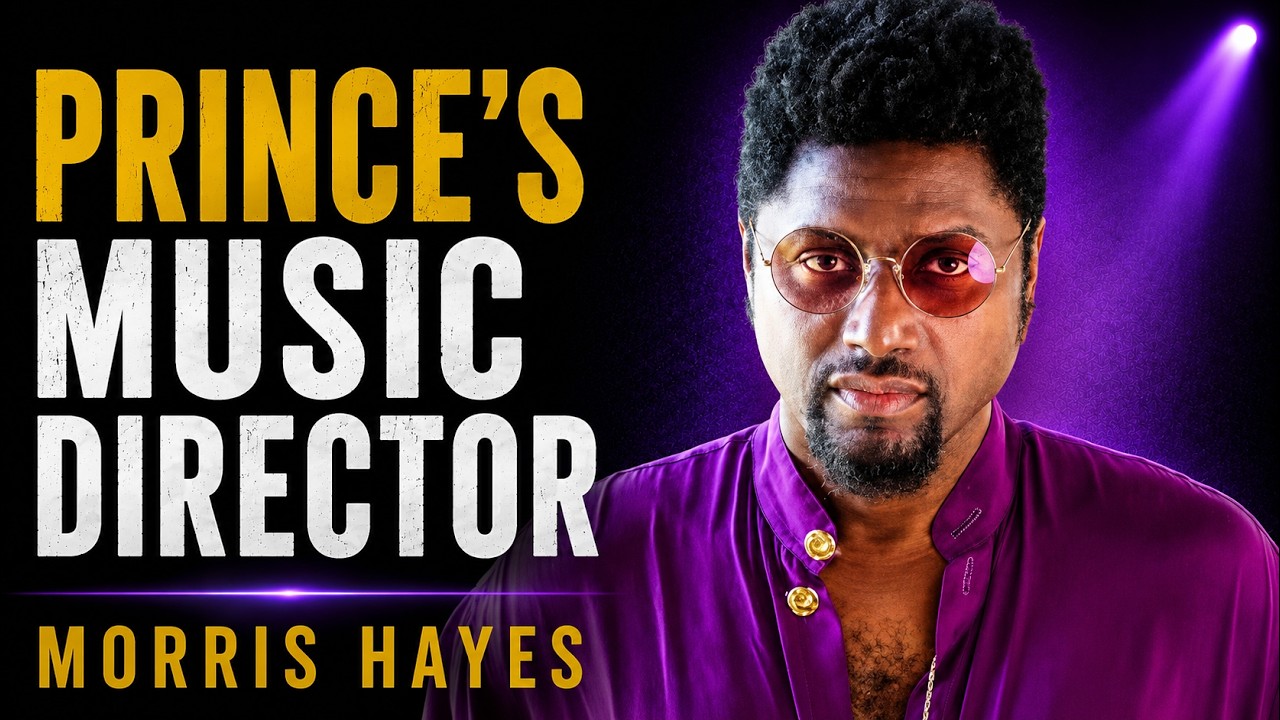 Morris Hayes on Prince, The NPG & The Funk That Shaped the Music | Exclusive Interview
