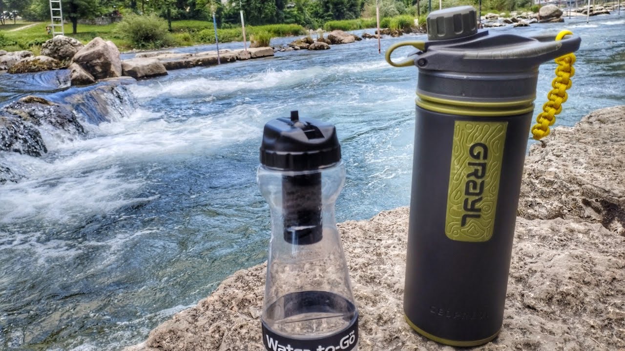 GRAYL GEOPRESS vs. WATER TO GO