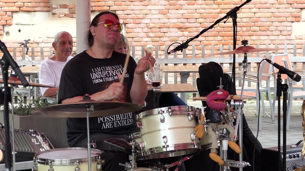 Drum Solo - 01.06.2025 in Neu-Ulm im Glacis