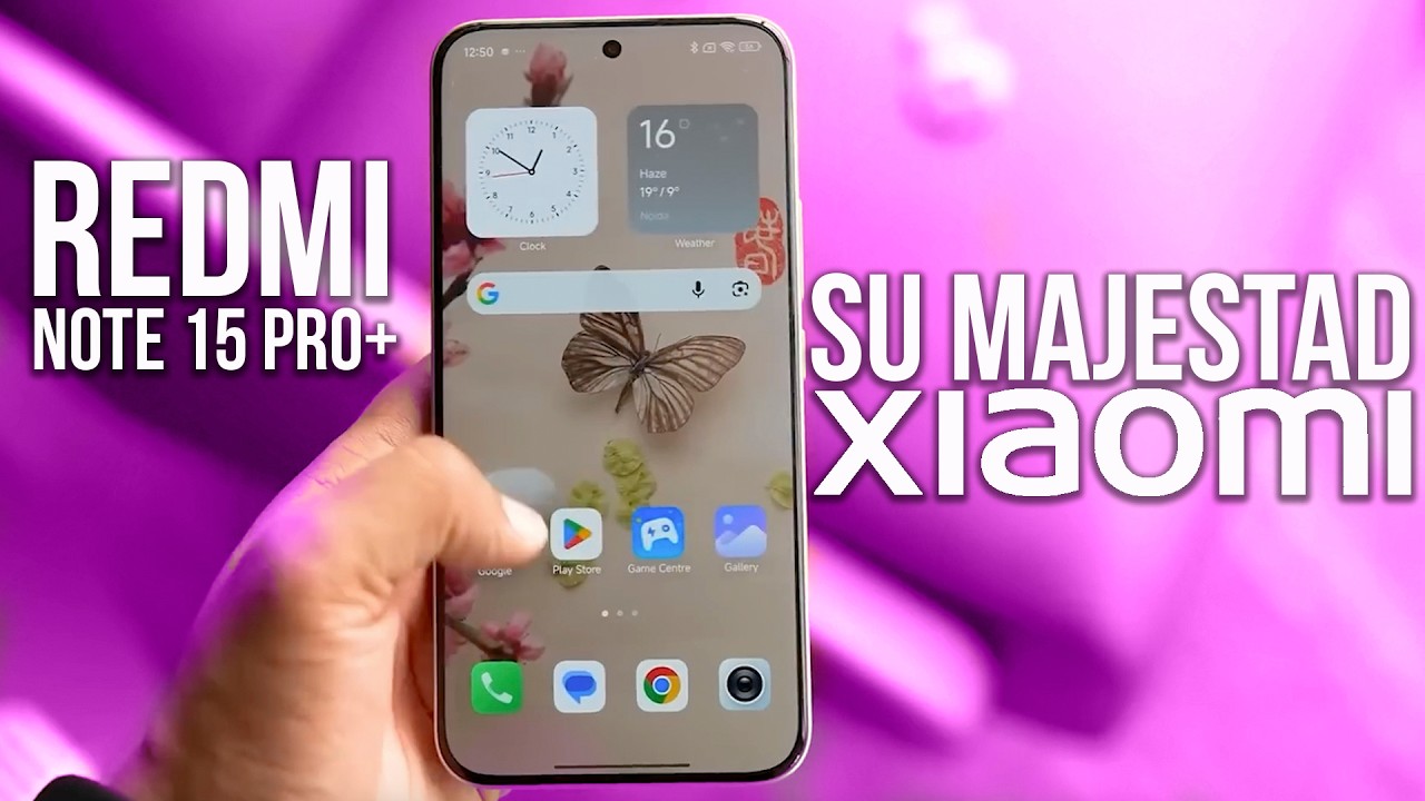 Este celular DESTRUYE A LA ALTA GAMA - REDMI NOTE 15 PRO+