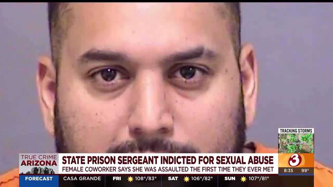 Arizona prison sergeant indicted for sexual abuse