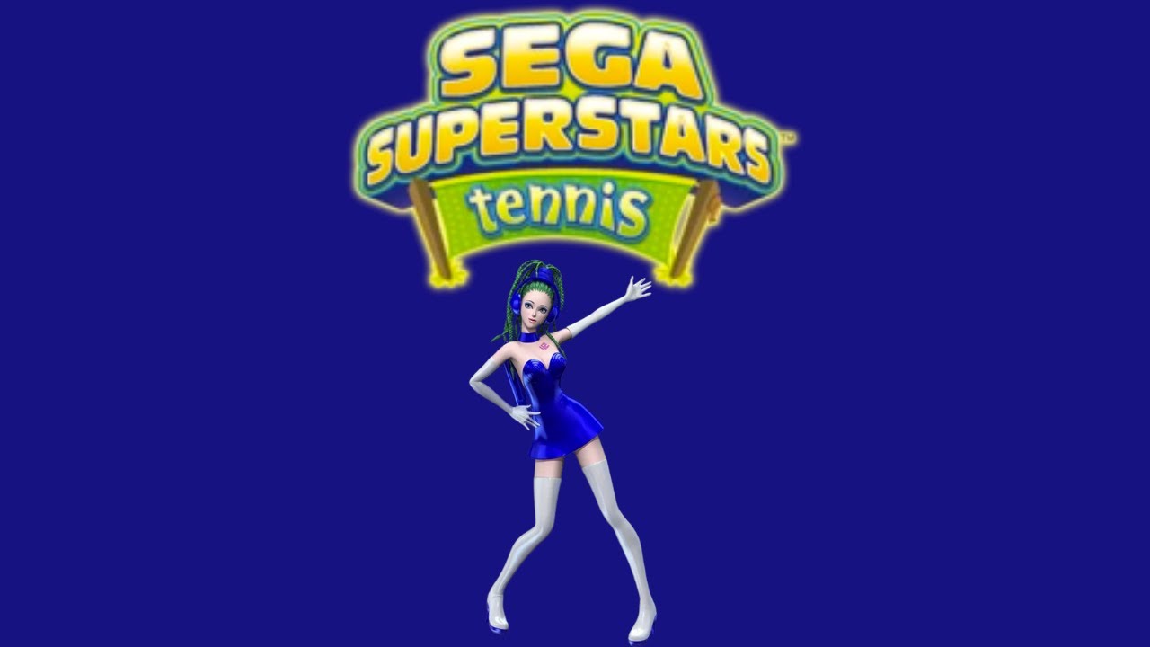 Sega Superstars tennis Single Tournament (Pudding)