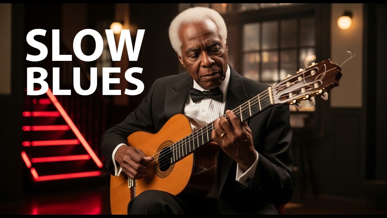 Relaxing Whiskey Blues Music  🎸  Melodies for Evening Chill