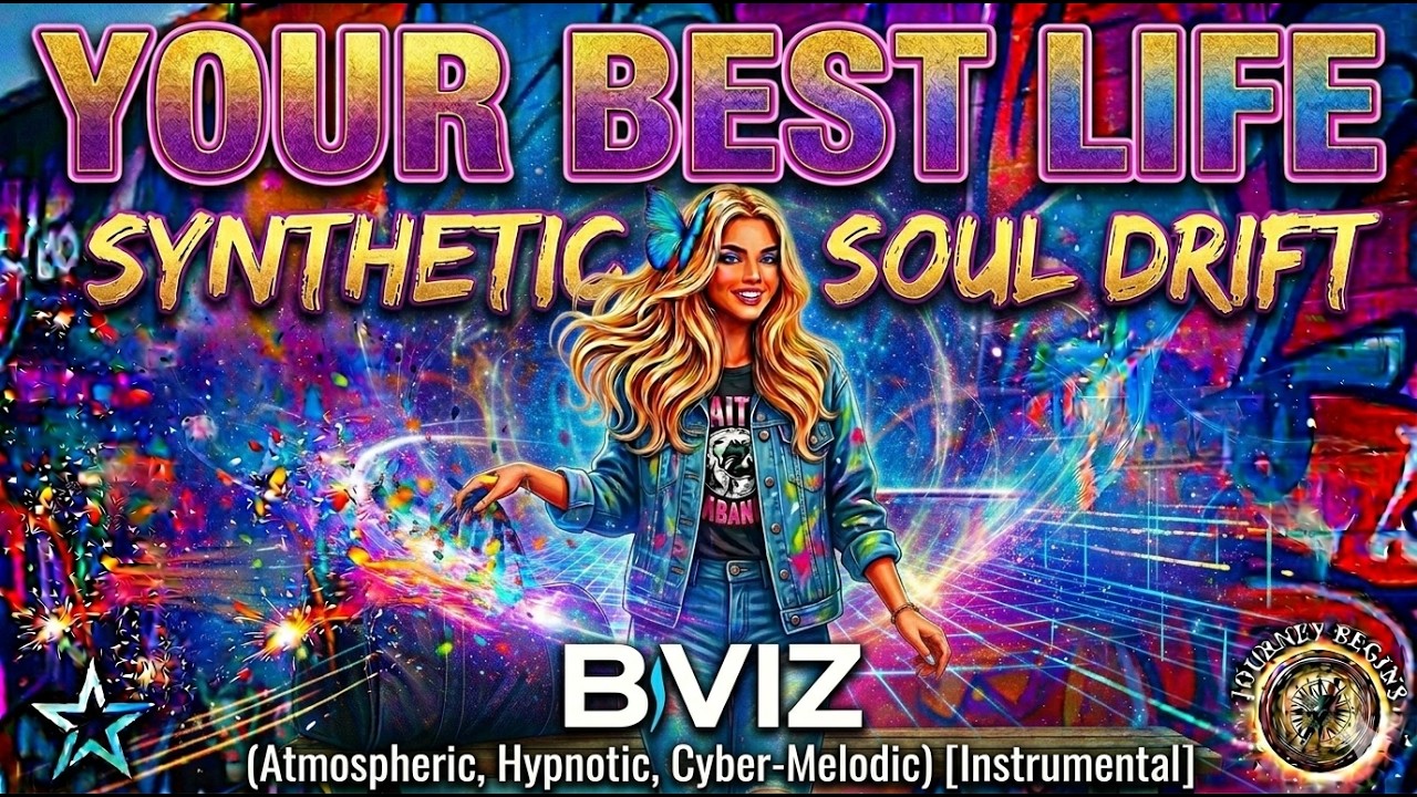 Your Best Life - Synthetic Soul Drift (Atmospheric, Hypnotic, Cyber-Melodic) [Instrumental] - B Viz