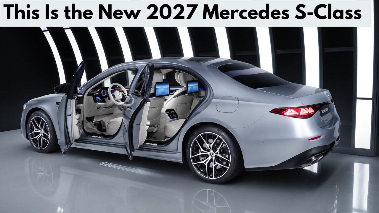 👉 2027 Mercedes S-Class Redesign — New Exterior, Luxury Interior & Tech Upgrades