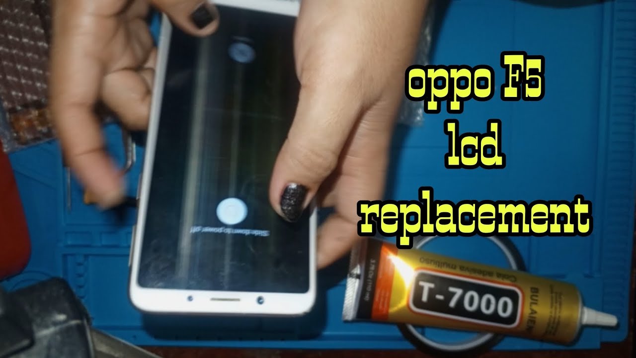 OPPO F5 lcd replacement | Mobilerepair