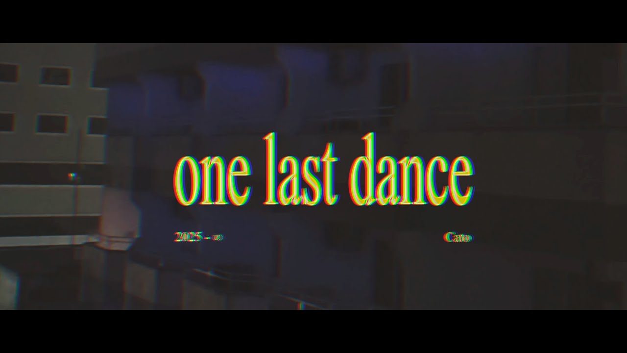 one last dance