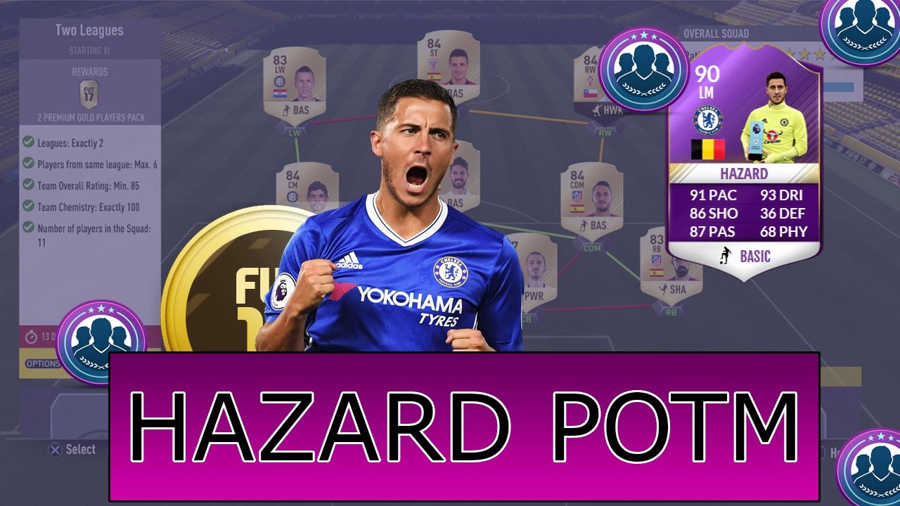 HOW TO DO HAZARD POTM SBC | SQUAD BUILDER CHALLENGE SOLVED | SBC PACKS