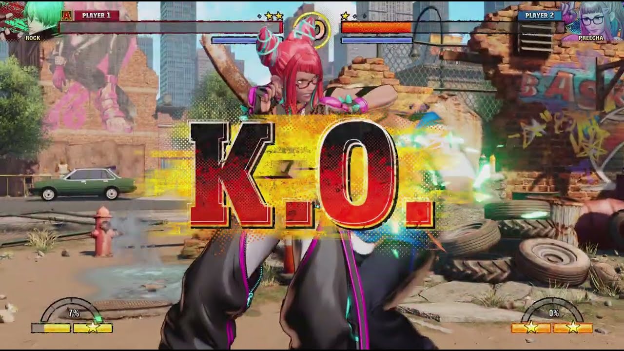 FATAL FURY: City of the Wolves Rock vs Preecha