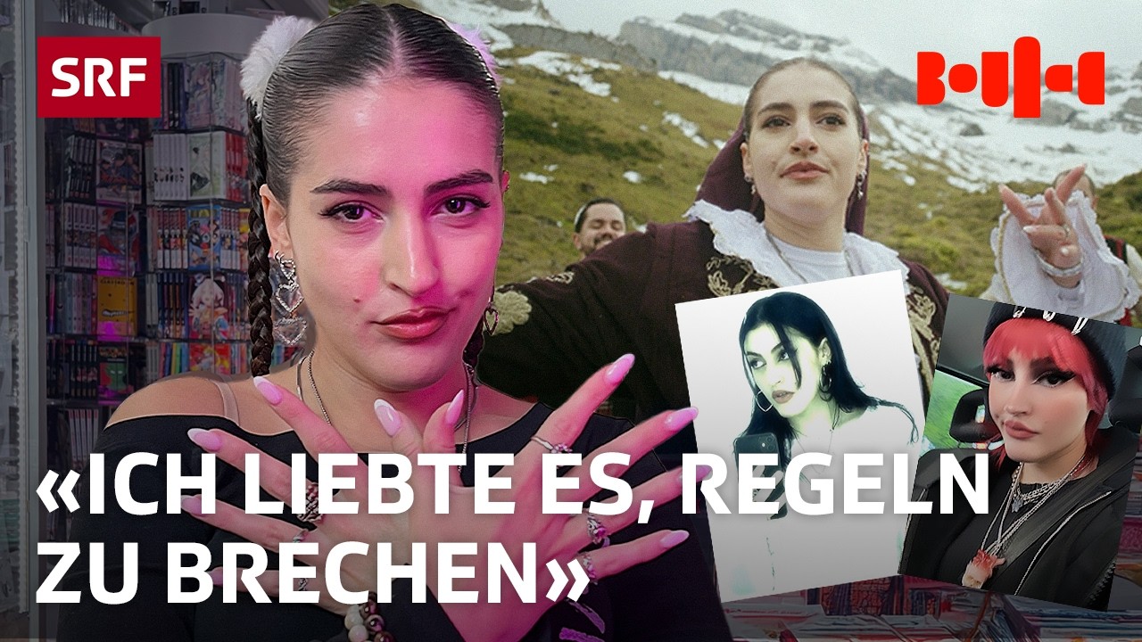 Konnichiwa Njeri: Duff über Identität, Schuld und den langen Weg zu sich selbst | Bounce | SRF