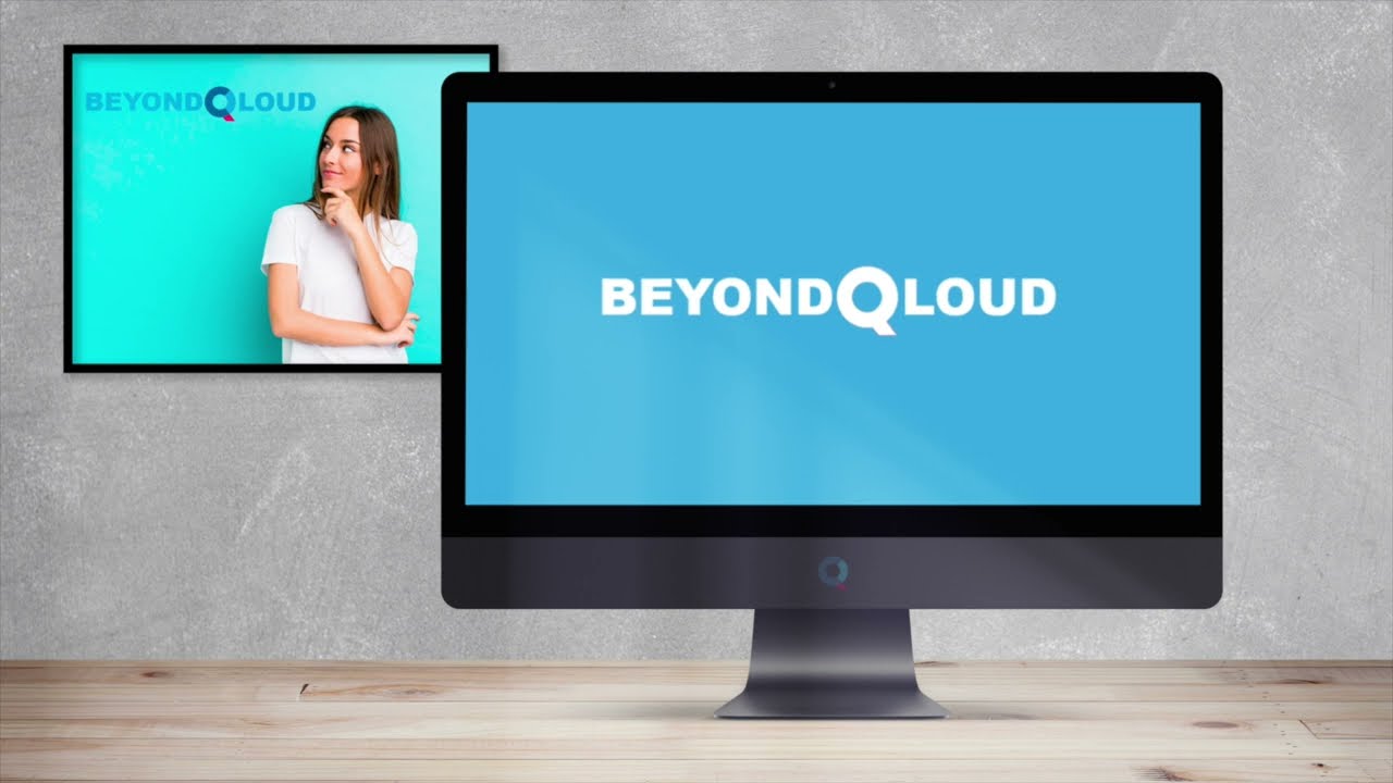 Demo BeyondQloud smart workspace