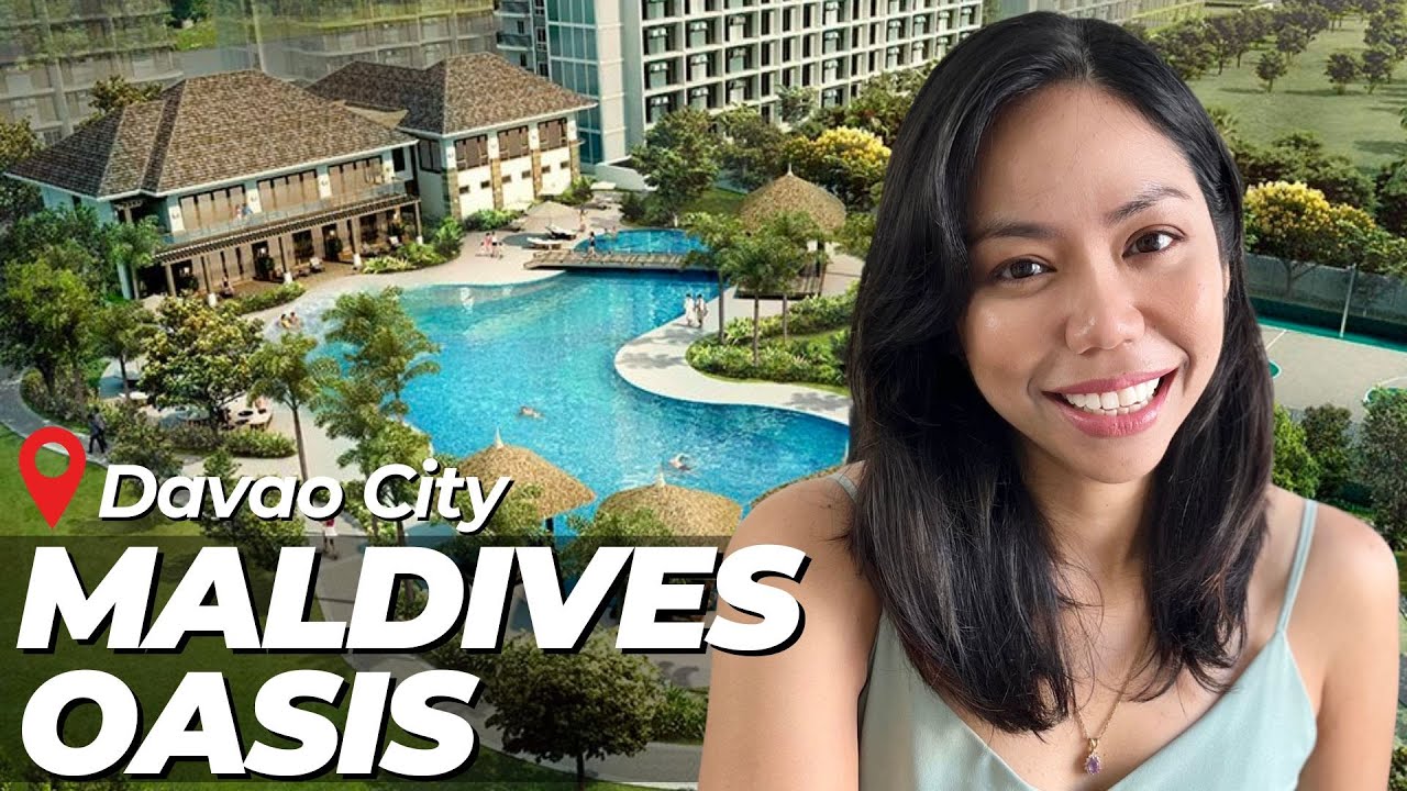 MALDIVES OASIS от Filinvest | Предварительная продажа апартаментов в DAVAO