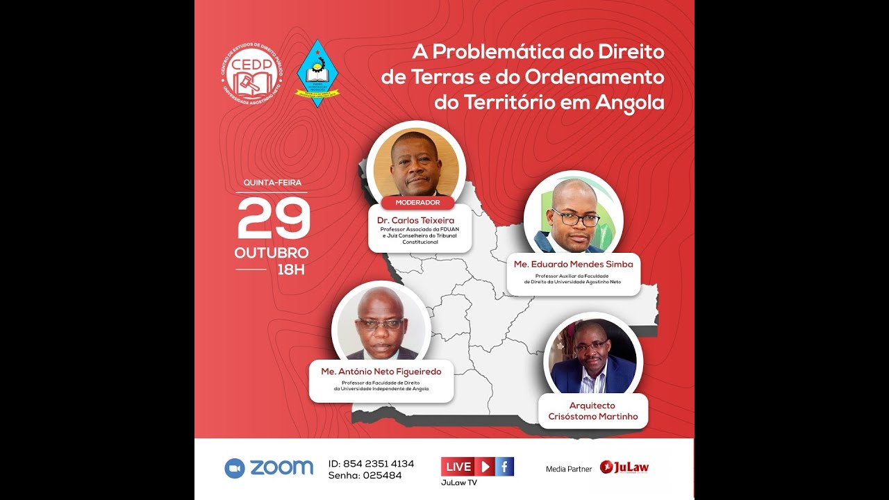 A Problemática do Direito de Terras e do Ordenamento do Território em Angola