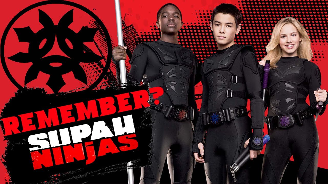 Who Remembers Supah Ninjas