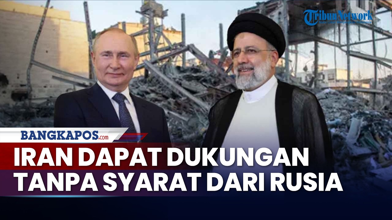 Iran Dapat Dukungan Tanpa Syarat dari Rusia, Zelensky Sebut 11 Negara Minta Bantuan Ukraina
