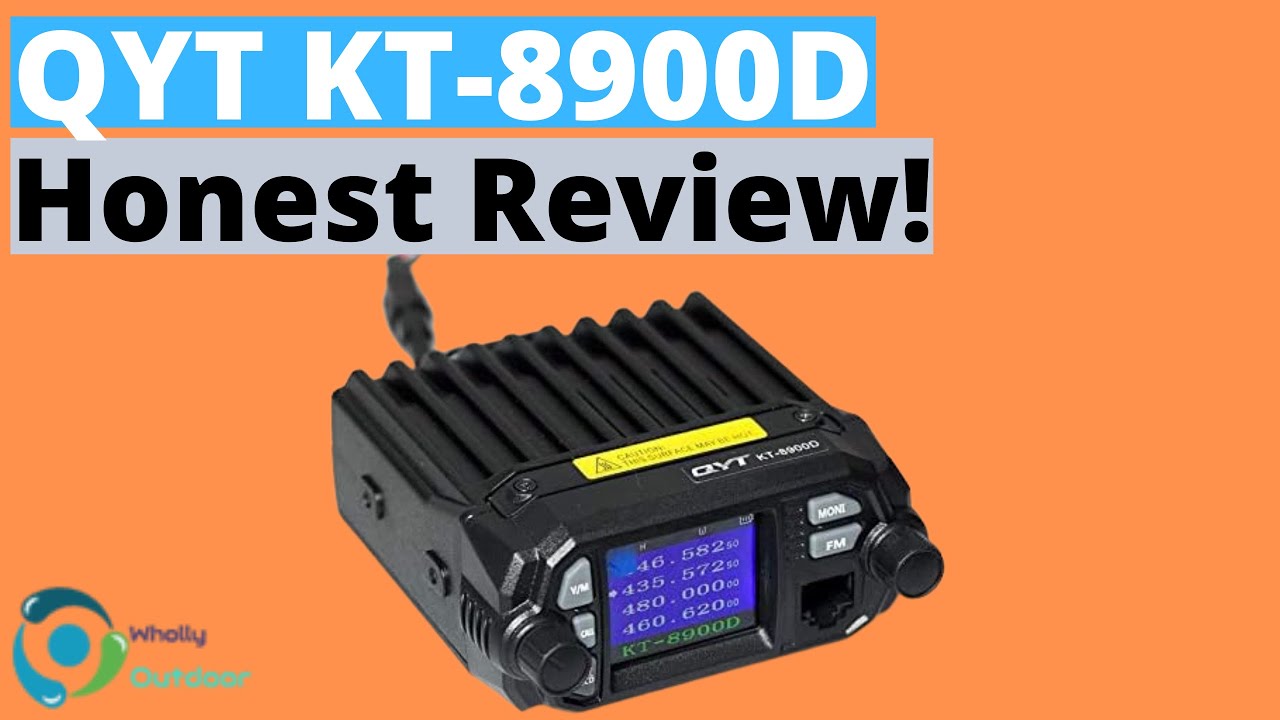 Cheapest Good Mobile Ham Radio? QYT KT 8900D Honest Review!